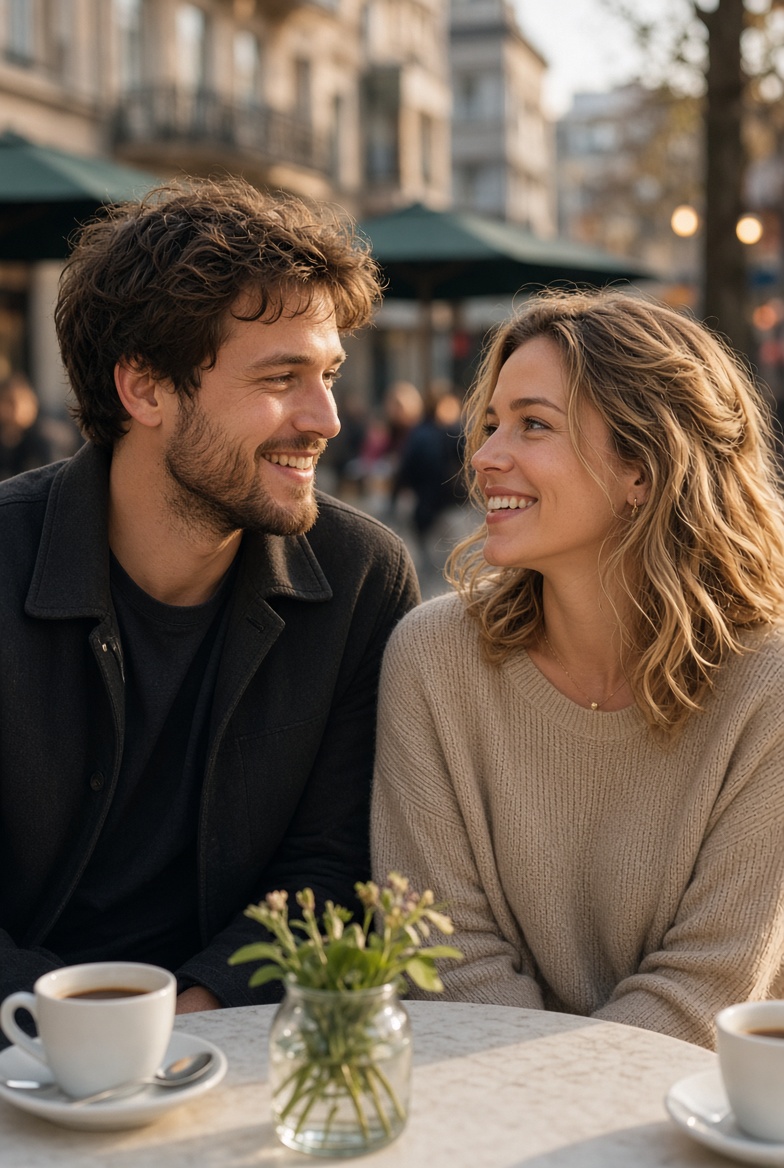 Beispiel: Café-Date